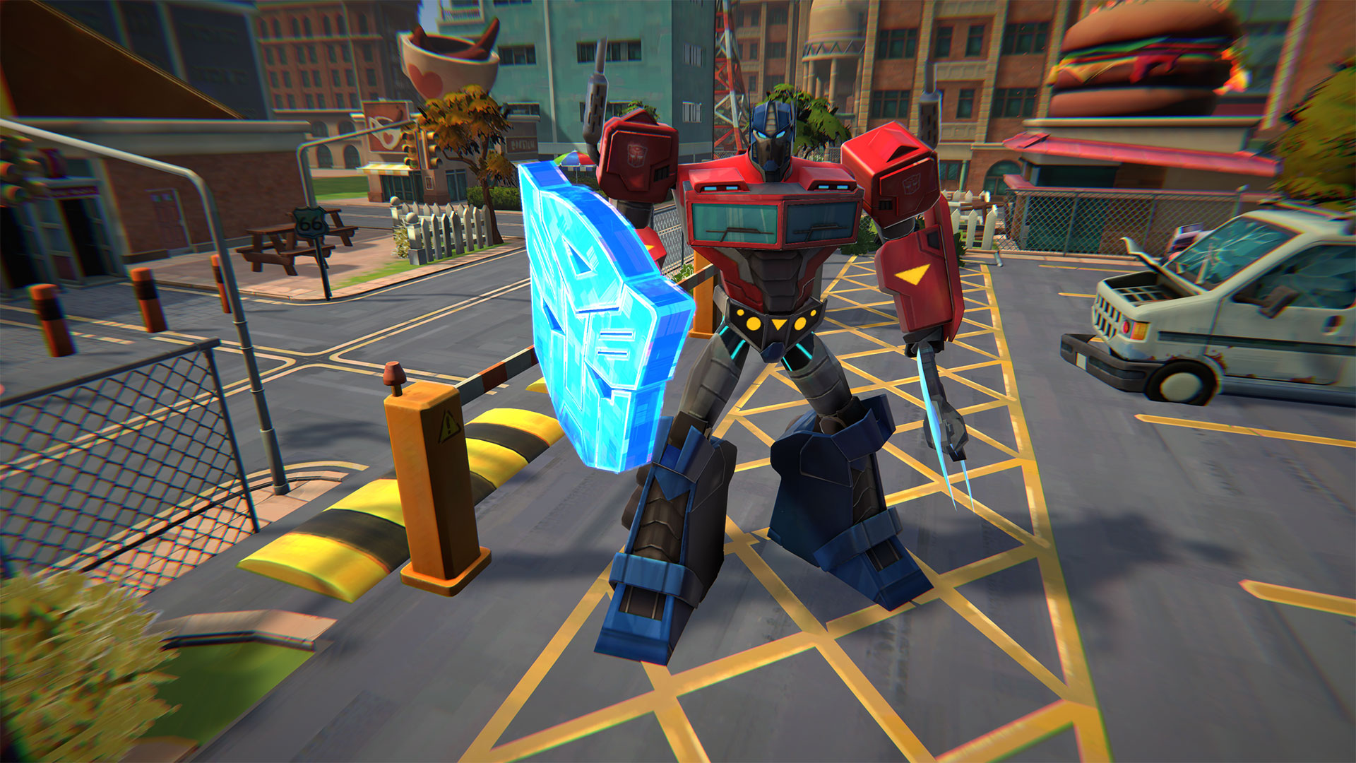 Transformers: Battlegrounds brings toy-like action to the series