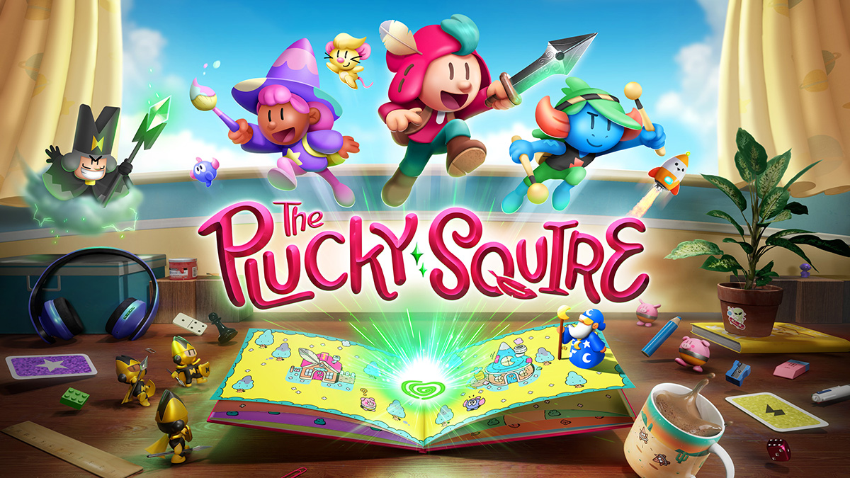 The Plucky Squire looks like our absolute jam