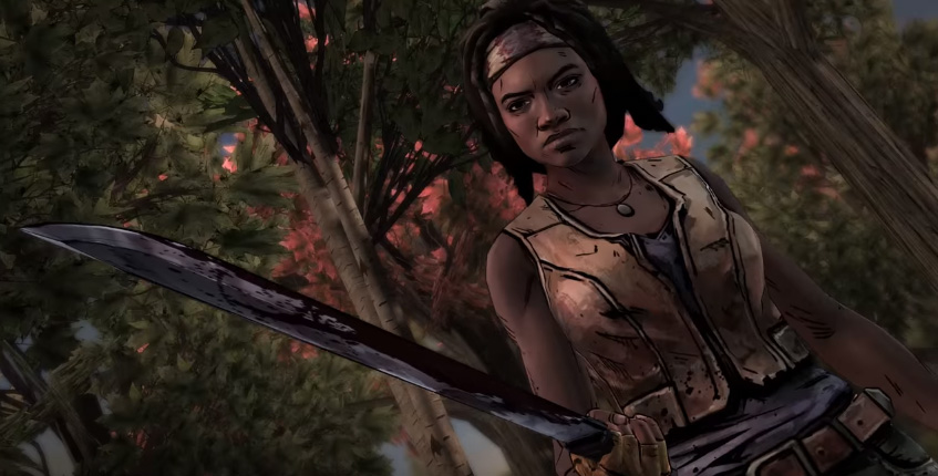 Telltale’s upcoming The Walking Dead: Michonne mini-series explores the character’s mysterious background