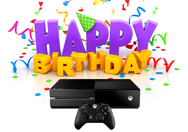 Microsoft Celebrates One Year Anniversary of Xbox One