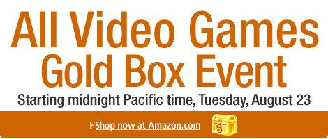 Amazon Gold Box Video Games