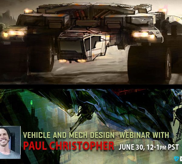 Vehicle and Mech Design Free Webinar