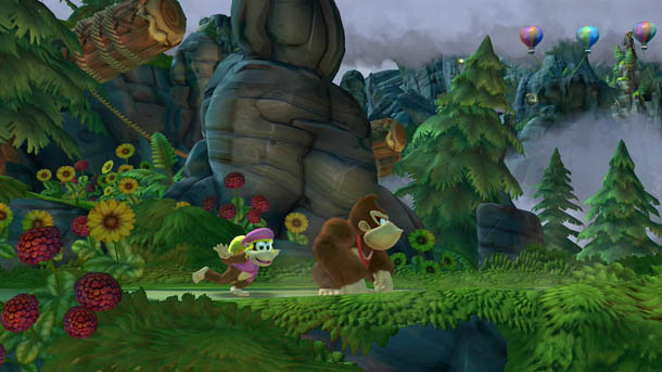 E3 2013: Tropical Freeze is more Donkey Kong Country [Gallery]