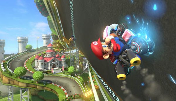 Mario Kart 8 on Wii U