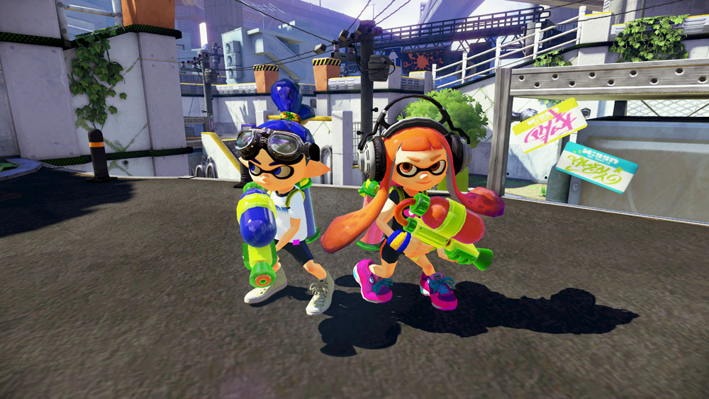 E3 2014: Splatoon is multiplayer Mario Sunshine, so GIMME GIMME [Hands-on]