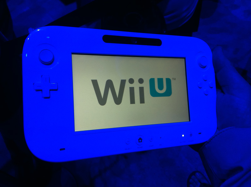 Nintendo Wii U Controller