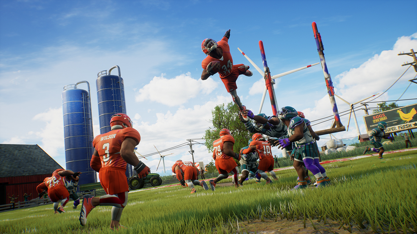 Preview: Saber’s Wild Card Football blitzes and jams with arcade feels