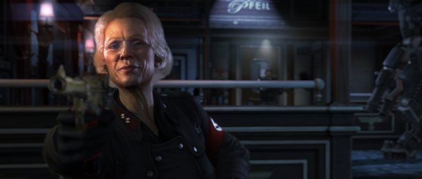 Wolfenstein The New Order Screenshot One