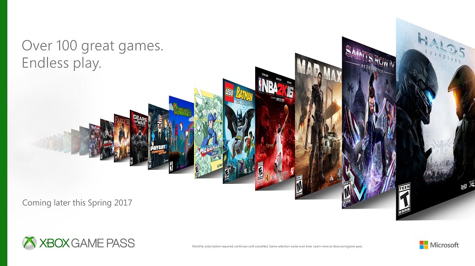 Xbox readies subscription-based game download service