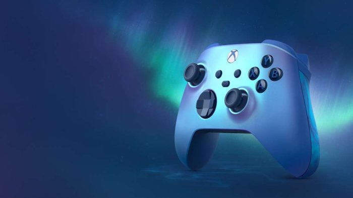 Aqua Shift Special Edition Xbox controller is the new cool hotness ...