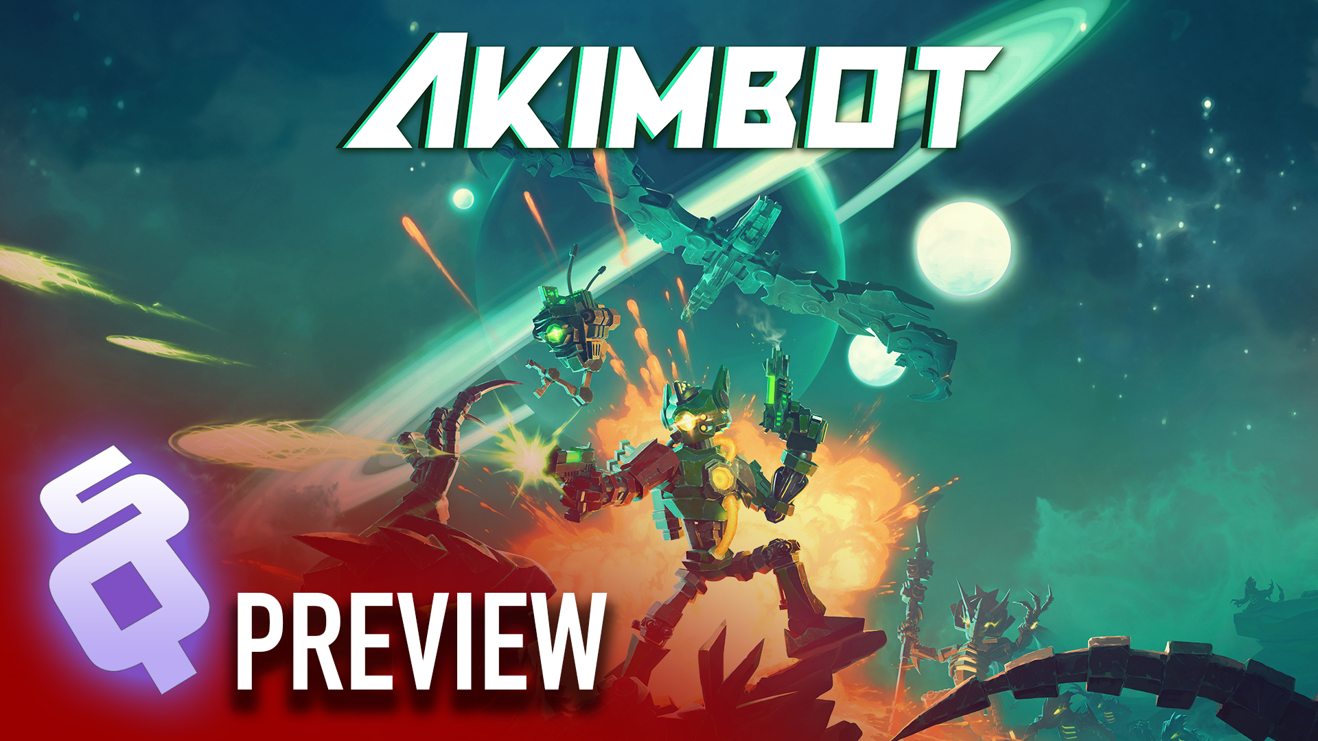 [Hands-on preview] Akimbot is 3D platforming nostalgia