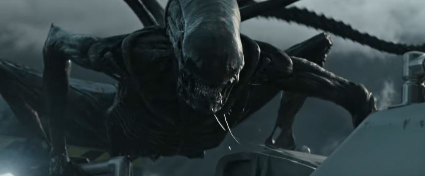 The newest Alien: Covenant trailer shows us a terrifying Xenomorph