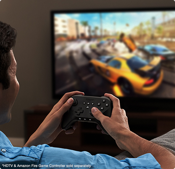 Amazon Fire TV Games