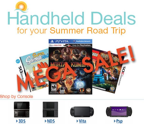 amazon's summer handheld sale 2012