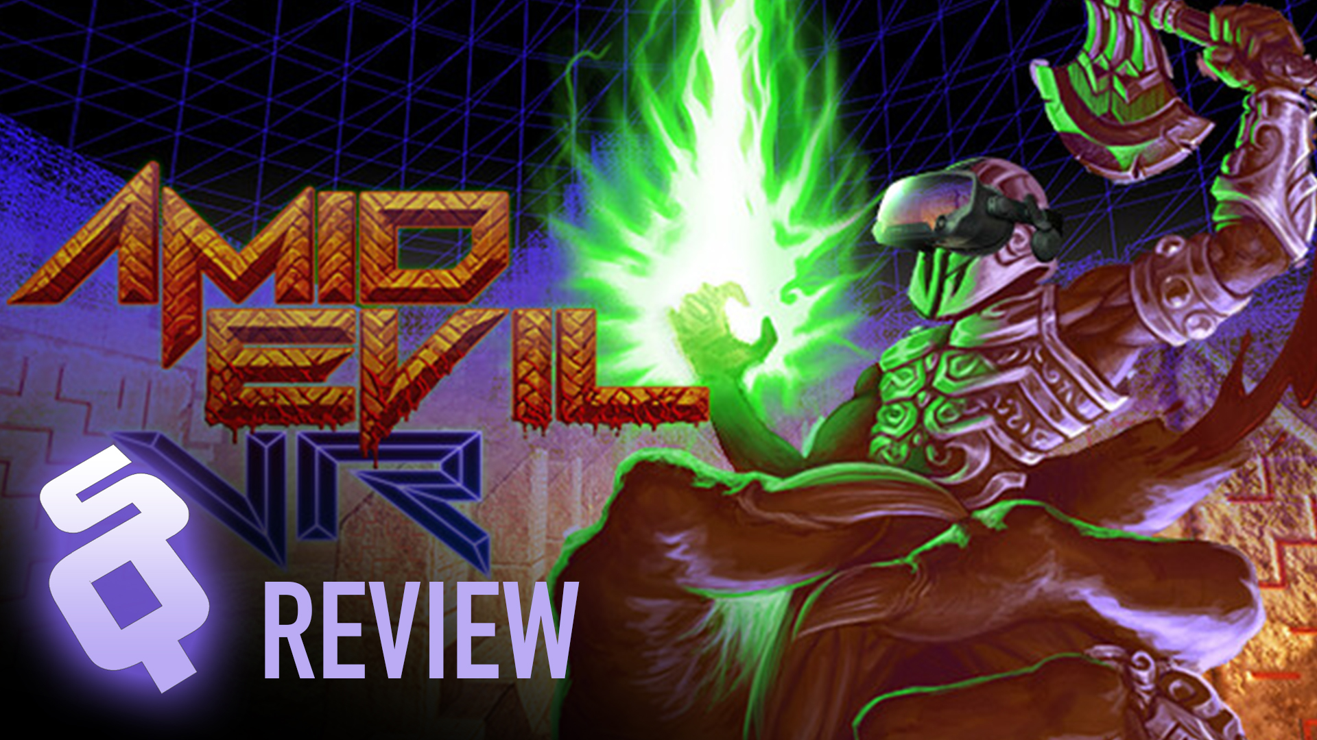 Amid Evil VR review