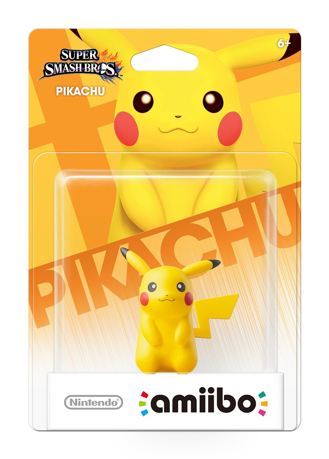 amiibo-pikachu