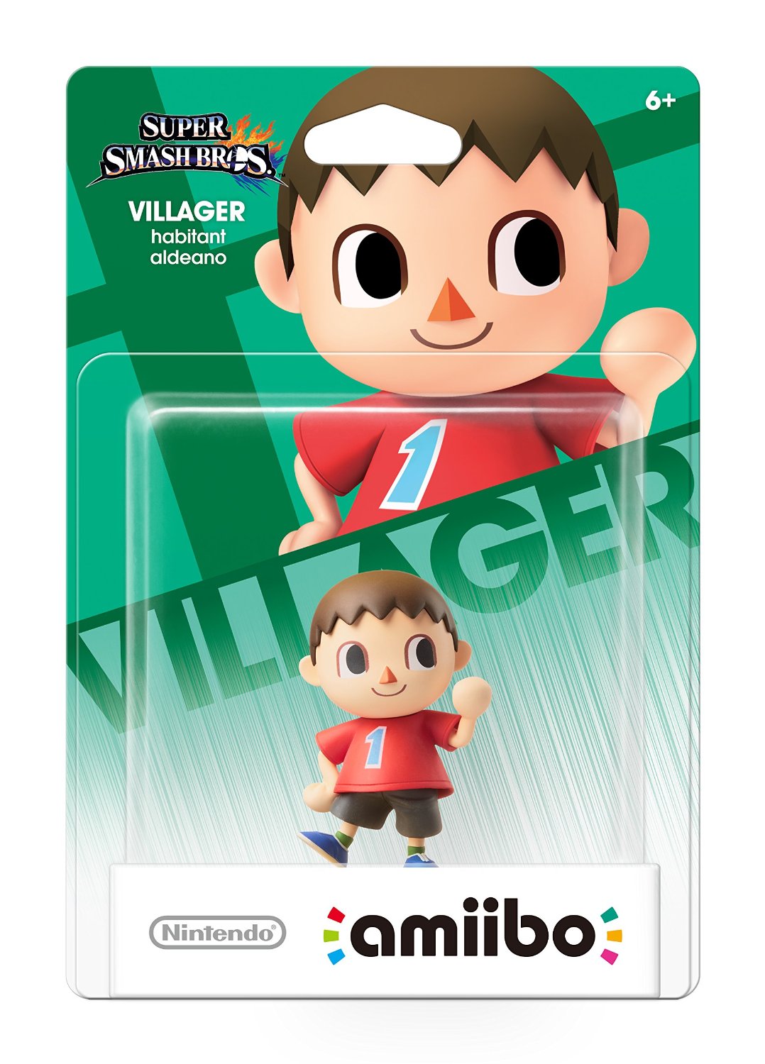 amiibo-villager