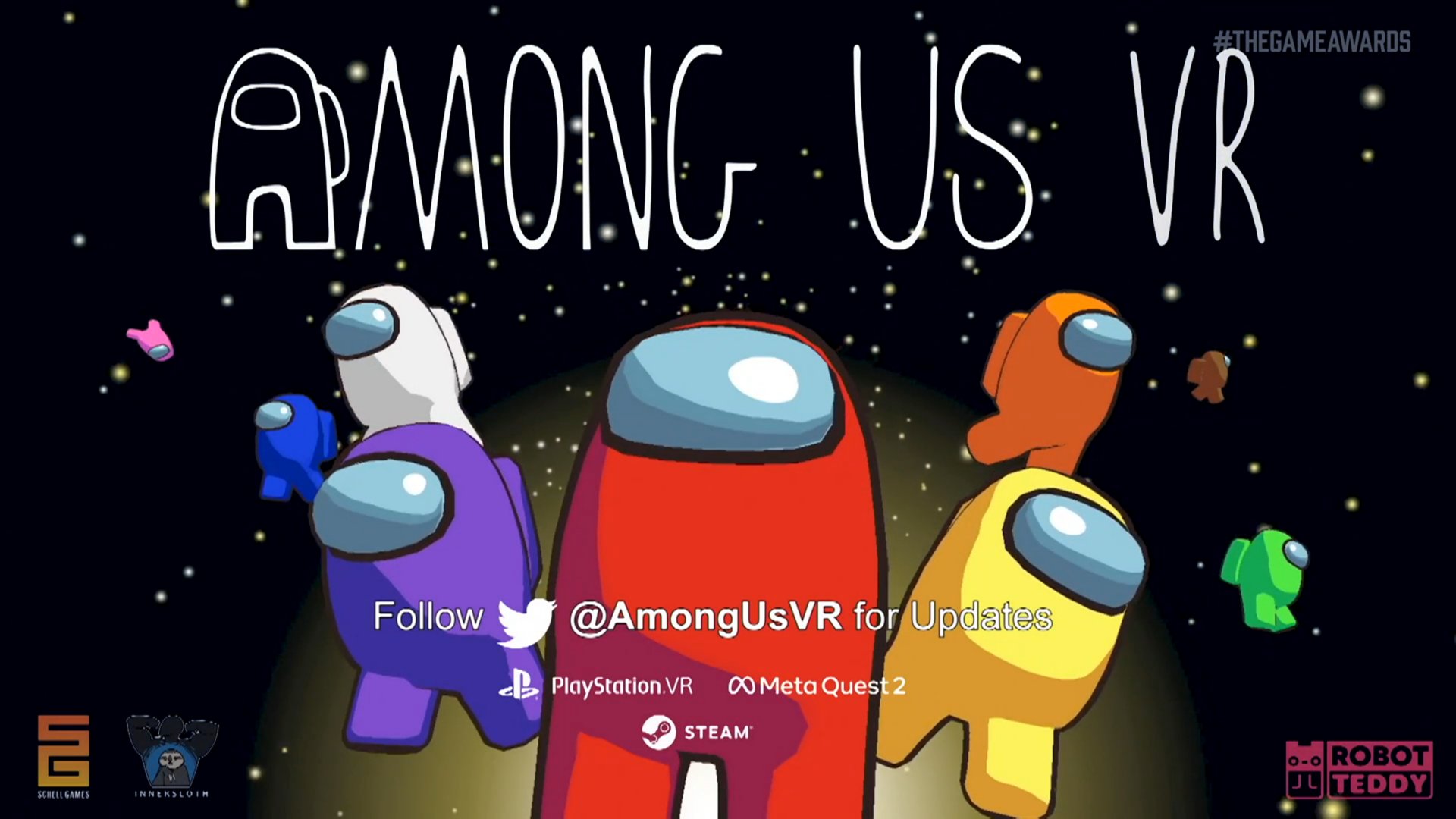 Among Us VR announced