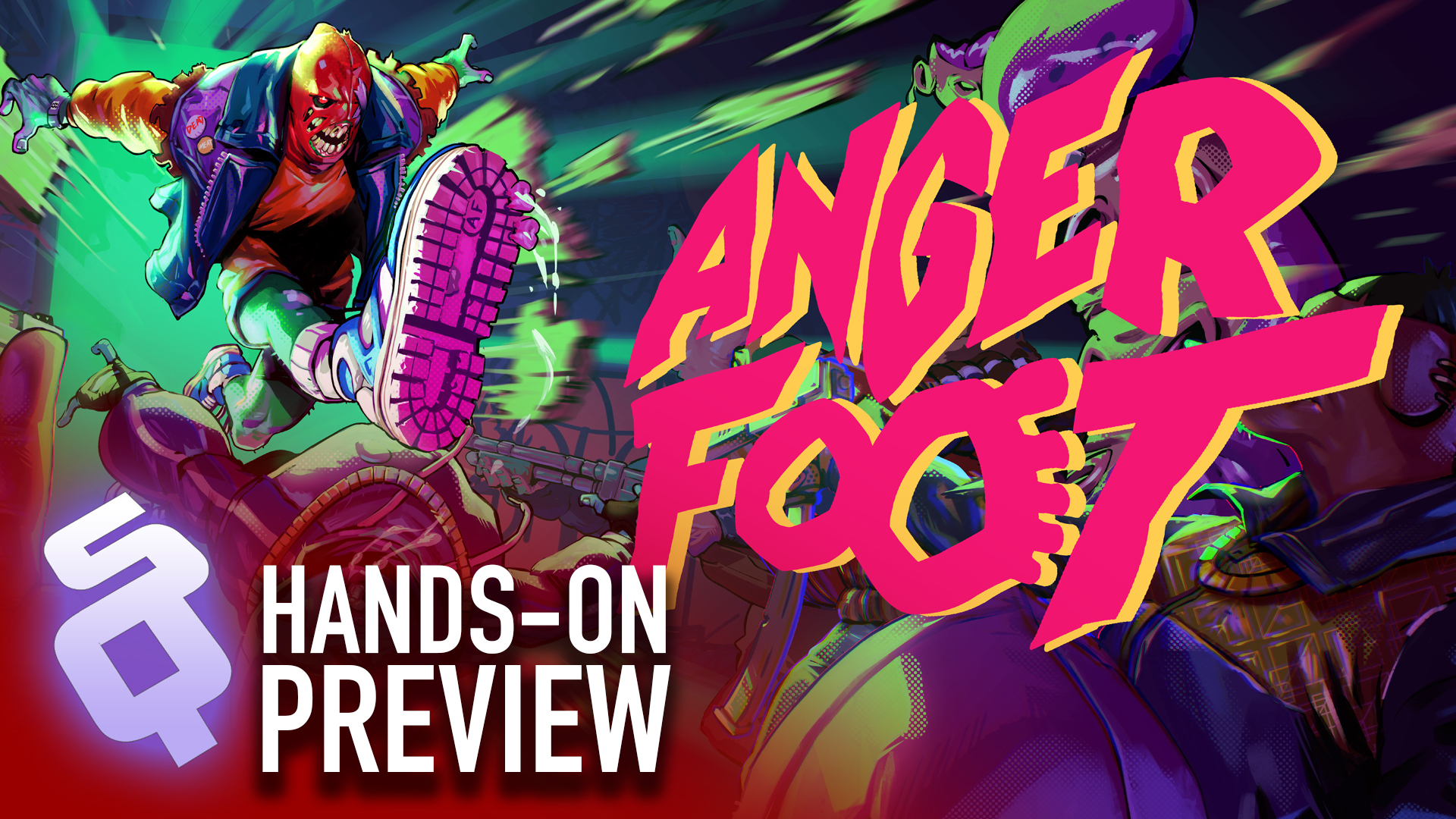 Preview: Hands-on with Anger Foot at PAX East 2023