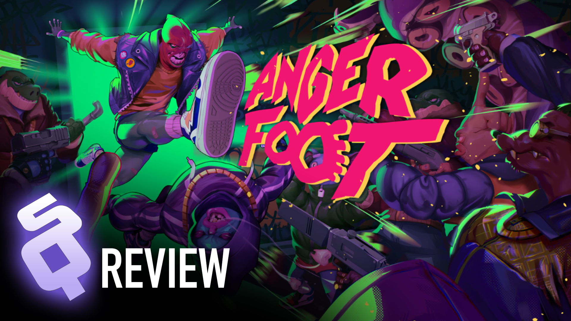 Anger Foot review