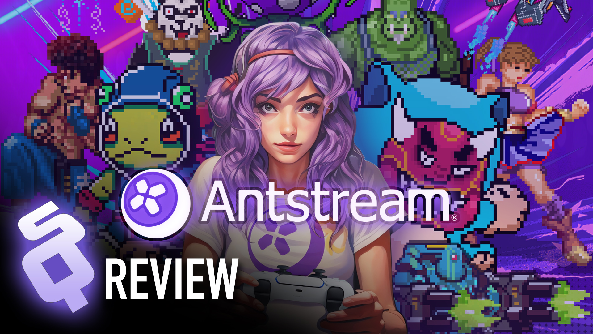 Antstream Arcade (PS5) review