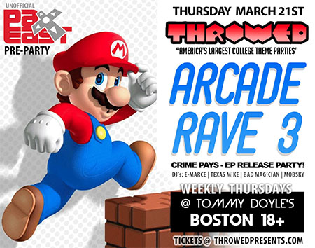 Arcade Rave PAX East Party