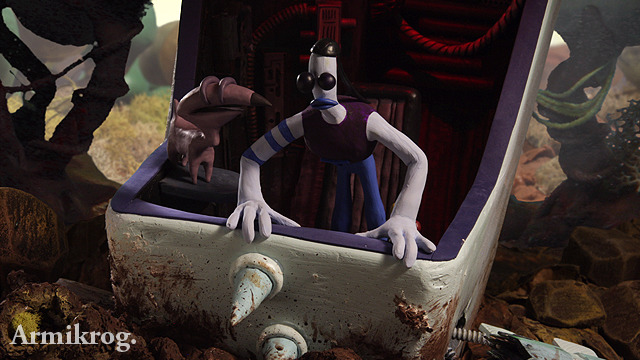 Kickstart This: The delightful claymation Armikrog has just two days left to get funded