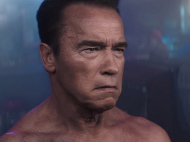 Arnold Schwarzenegger is back in WWE 2K16