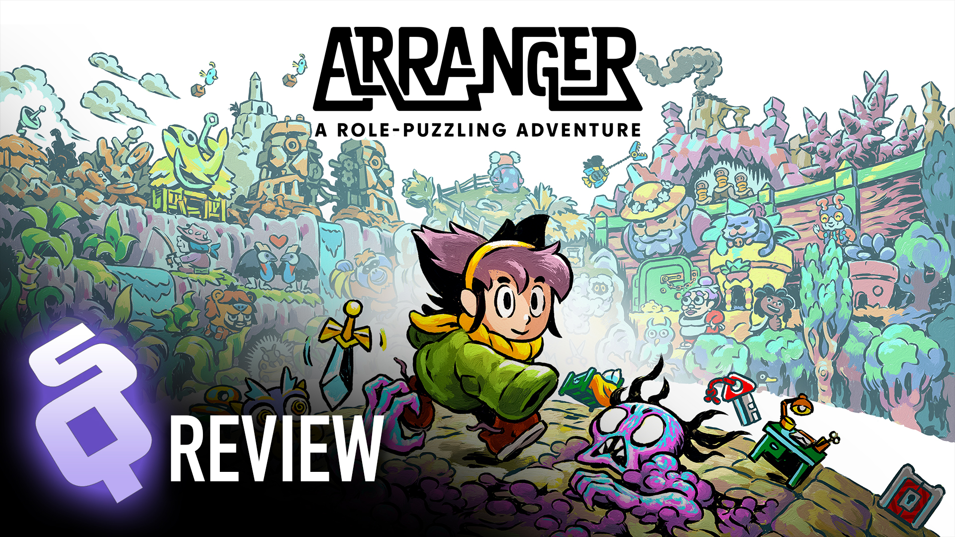 Arranger: A Role-Puzzling Adventure review