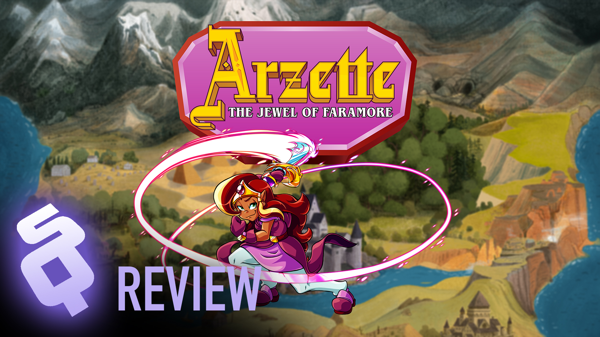 Arzette: The Jewel of Faramore review