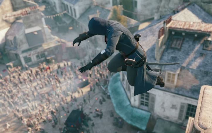 Assassins Creed Unity Reveals The French Revolution Video Sidequesting 5218