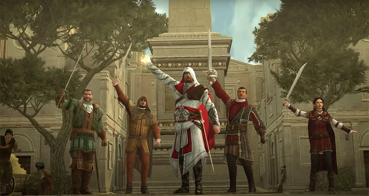 Assassin's Creed: The Ezio Collection - Jogabilidade Assassin's Creed II