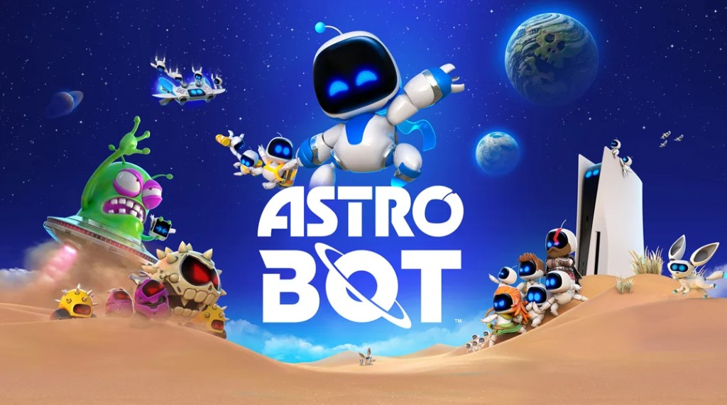 The next Astro Bot game is titled… ASTRO BOT