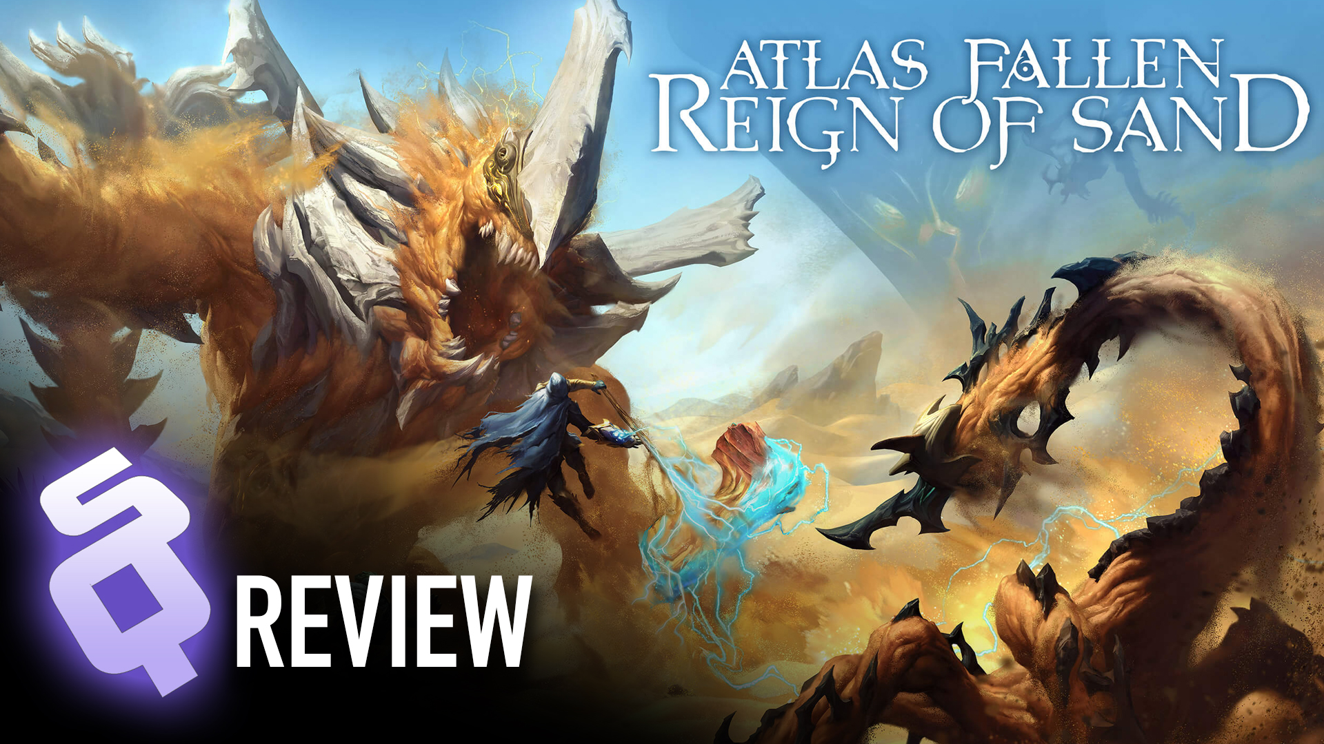 Atlas Fallen: Reign of Sand review