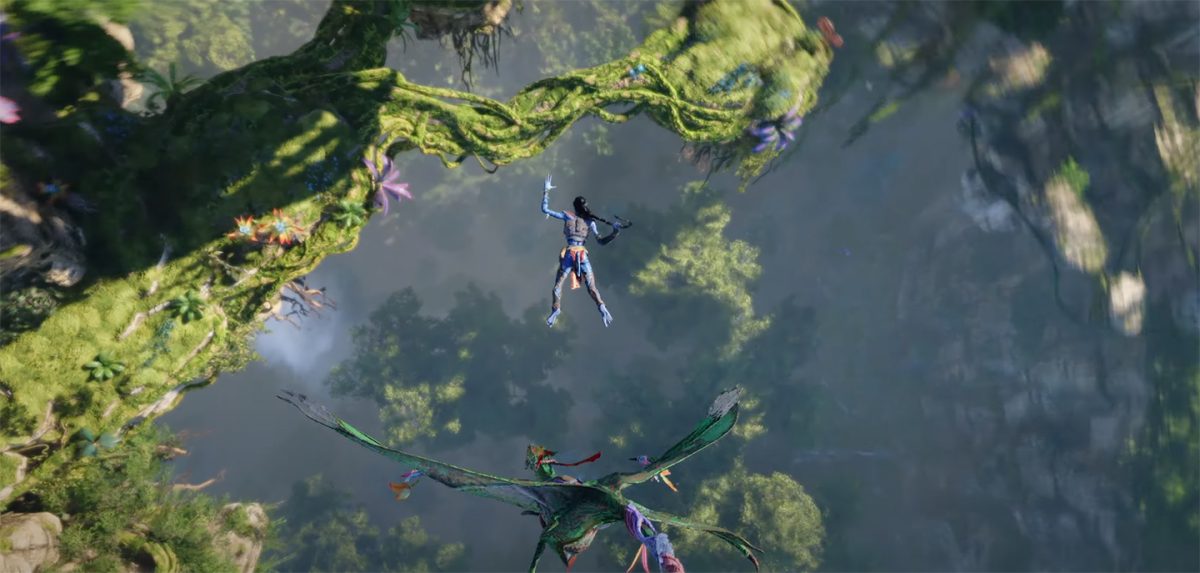 Avatar: Frontiers of Pandora looks like Mirror’s Edge with flying and I ...