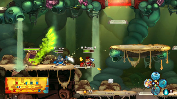 awesomenauts screen