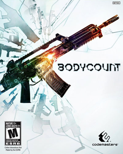 Bodycount box art