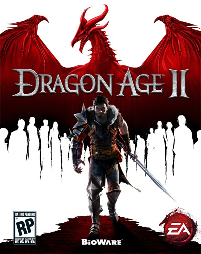 Dragon Age II box art