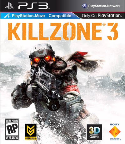 Killzone 3 box art