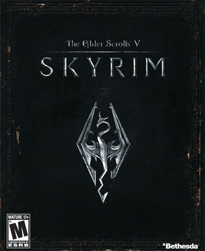 Elder Scrolls V: Skyrim box art