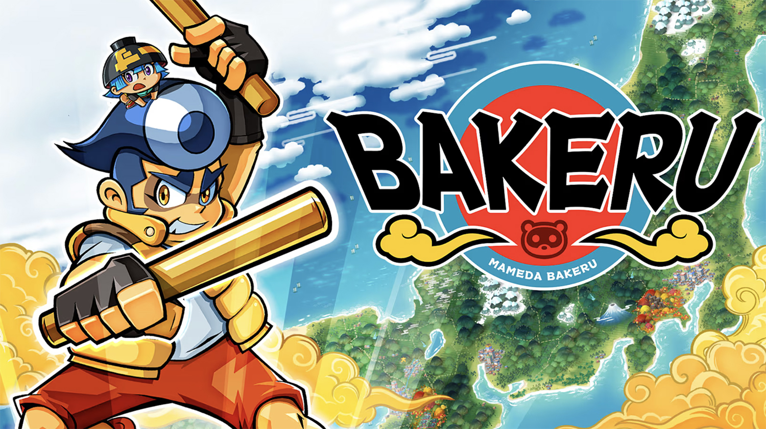 Bakeru is finally coming West