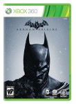 Batman Arkham Origins Box Art