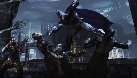 Batman Arkham City Game of the Year 2011