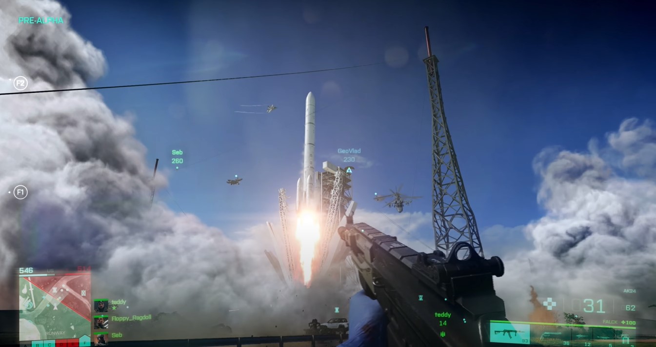 Check out the latest Battlefield 2042 gameplay