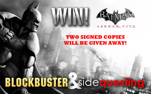 Geekend Giveaway: Signed copies of Batman: Arkham City [Update]