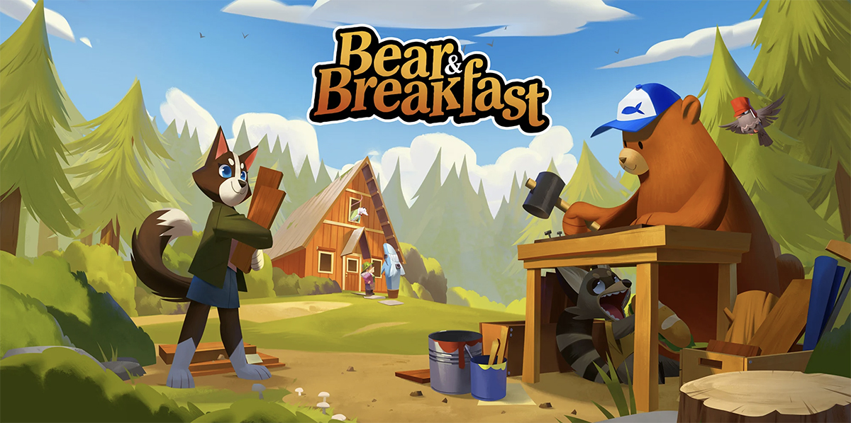 Bear & Breakfast makes for brunch in July