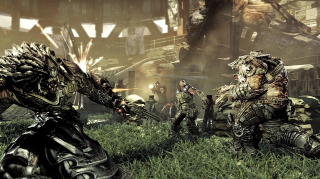 Take a closer look at Bullet Marsh in Gears of War 3 – Destructoid