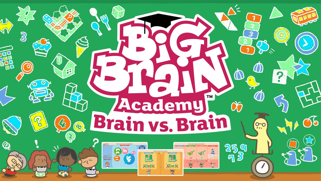 Nintendo announces new Big Brain Academy game