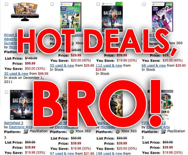 HDB Black Saturday Deals Galore! SideQuesting