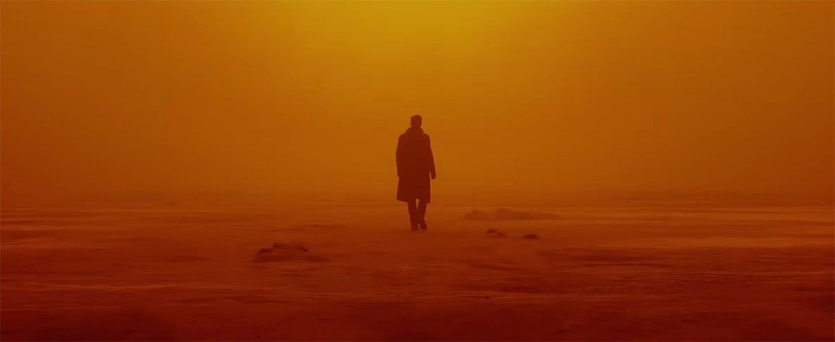 Deckard the halls with the first trailer for Blade Runner 2049